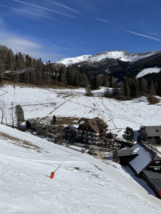 Außenansicht Hotel Hinteregger