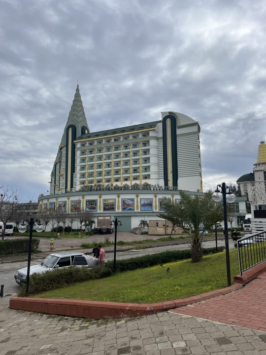 Außenansicht Hotel Delphin Imperial