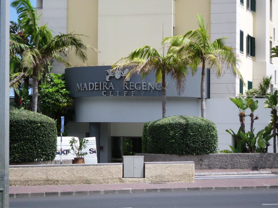 Eingangsbereich Hotel Madeira Regency Cliff