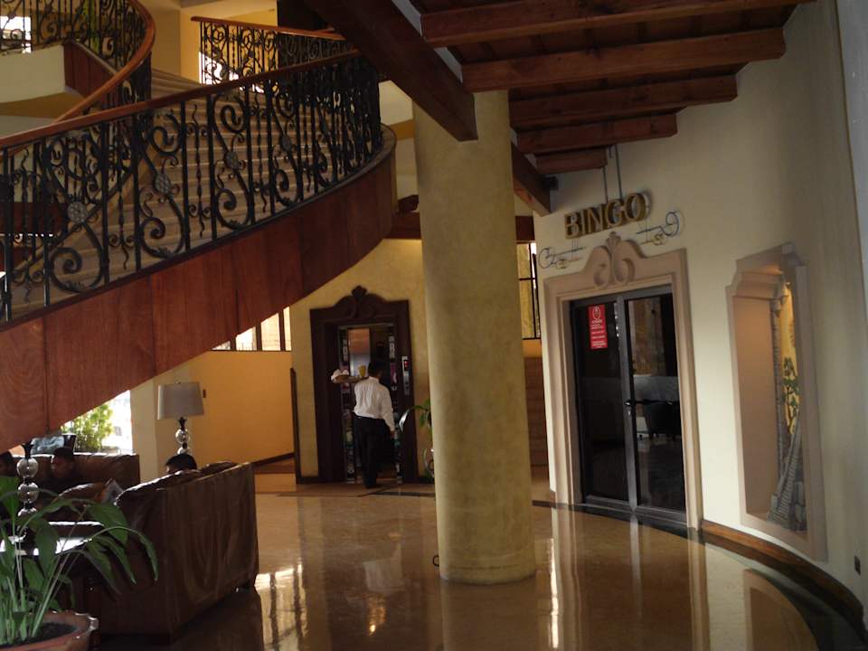 Lobby Hotel Ruinas Resort