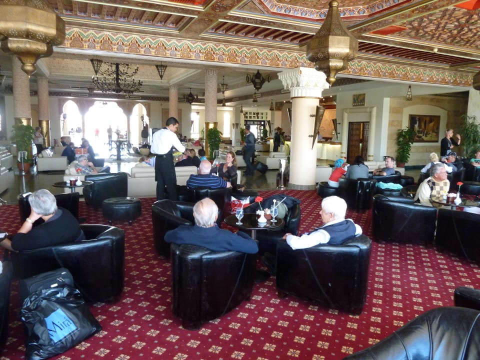 Very nice lobby Pickalbatros Dana Beach Resort - Hurghada