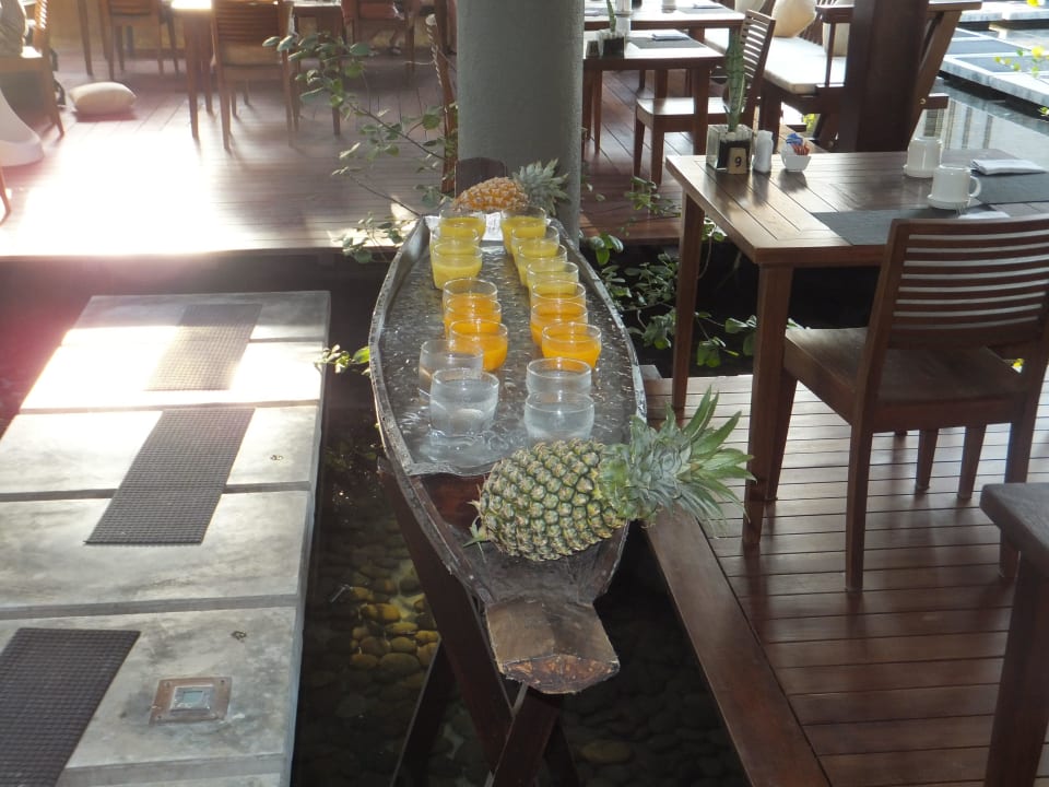 Büffet Frühstück Hotel Mai Samui Beach Resort & Spa