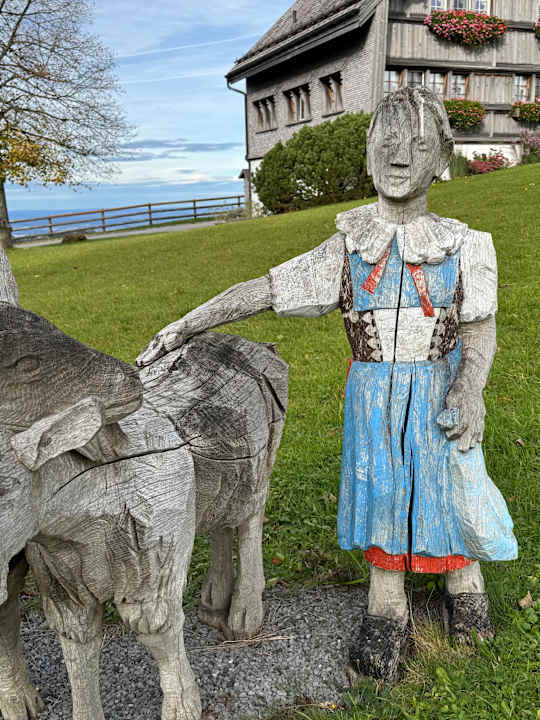 Außenansicht Gasthaus Zum Gupf