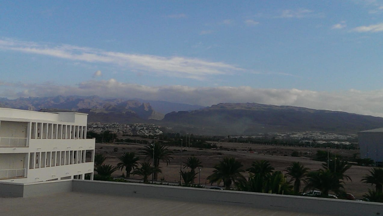 Ausblick in die Ferne  Hotel Riu Gran Canaria