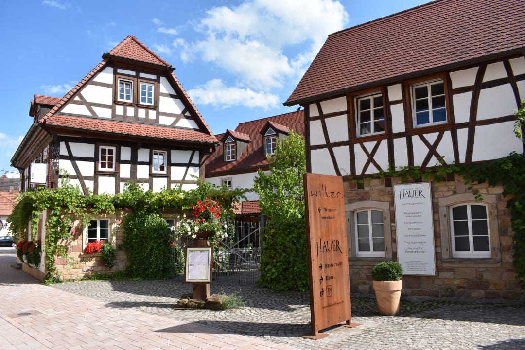 Außenansicht Landhotel Hauer