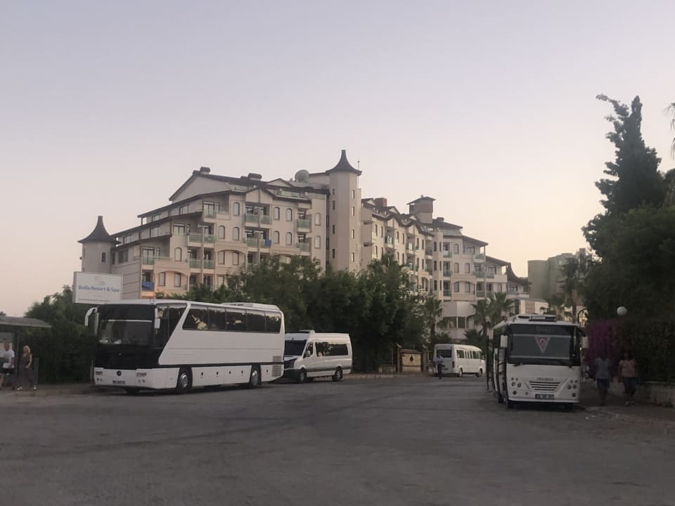 Außenansicht Bella Resort & Spa