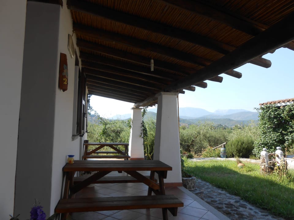 Der Innenhof  Agriturismo Don Ballore