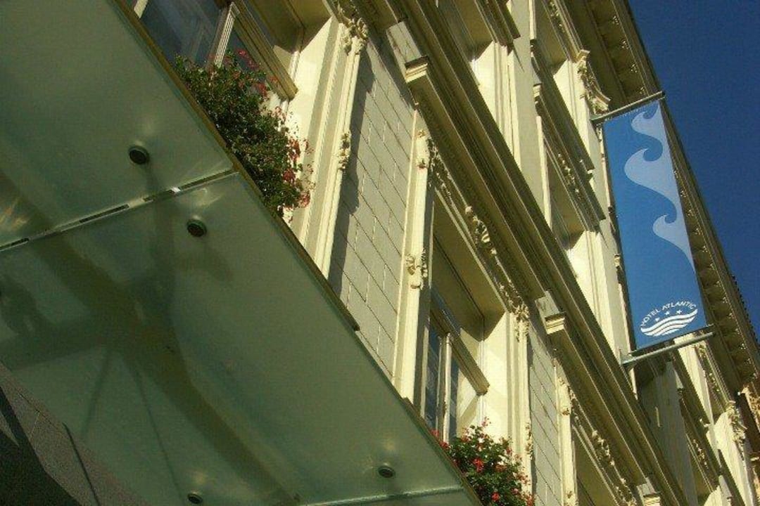 Outside view Hotel Atlantic