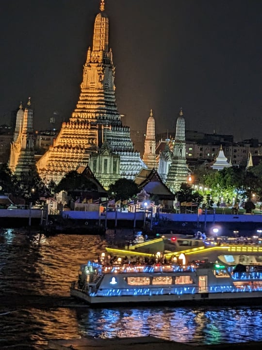 Ausblick Riva Arun Bangkok