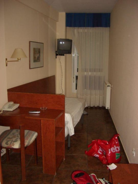 Zimmer im Yerri Hotel Yerri