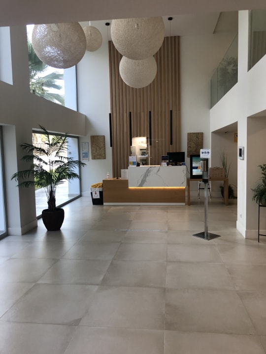 Lobby allsun Hotel Riviera Playa