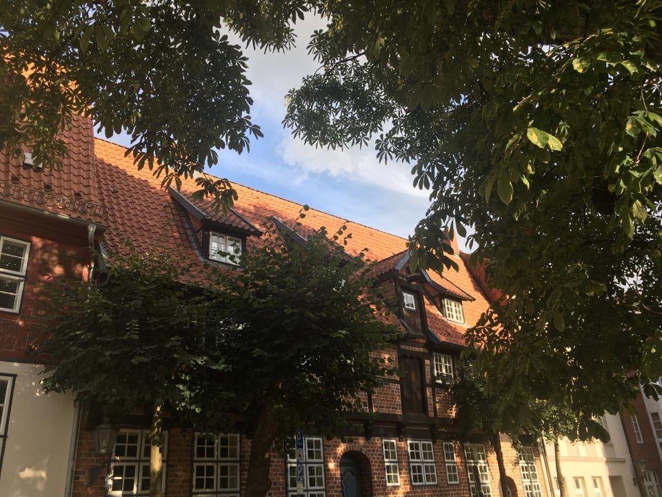 Ausblick Hotel Einzigartig - Das kleine Hotel im Wasserviertel