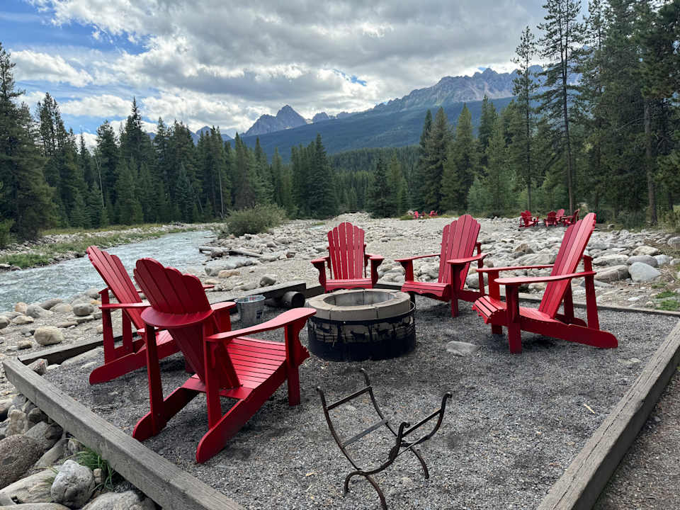 Gartenanlage Hotel Baker Creek Mountain Resort