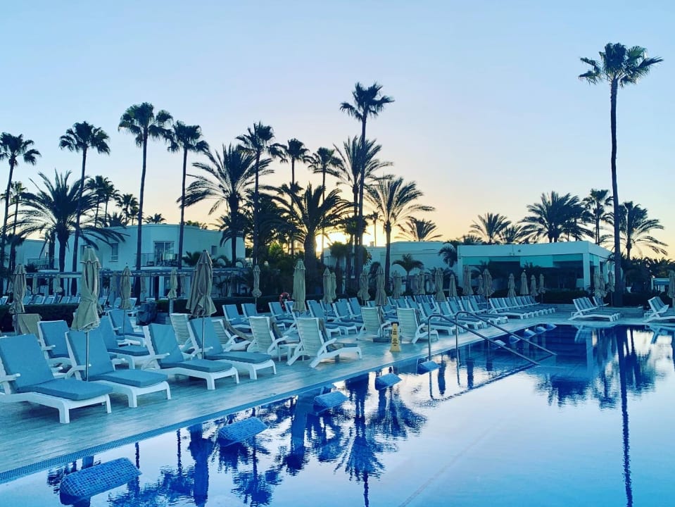 Pool Hotel Riu Palace Meloneras