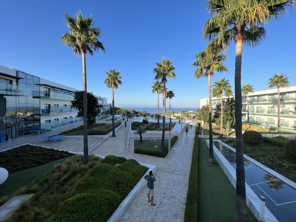 Ausblick Hipotels Gran Conil Hotel