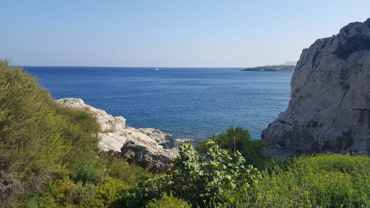 Ausblick  Hotel Kalithea Horizon Royal