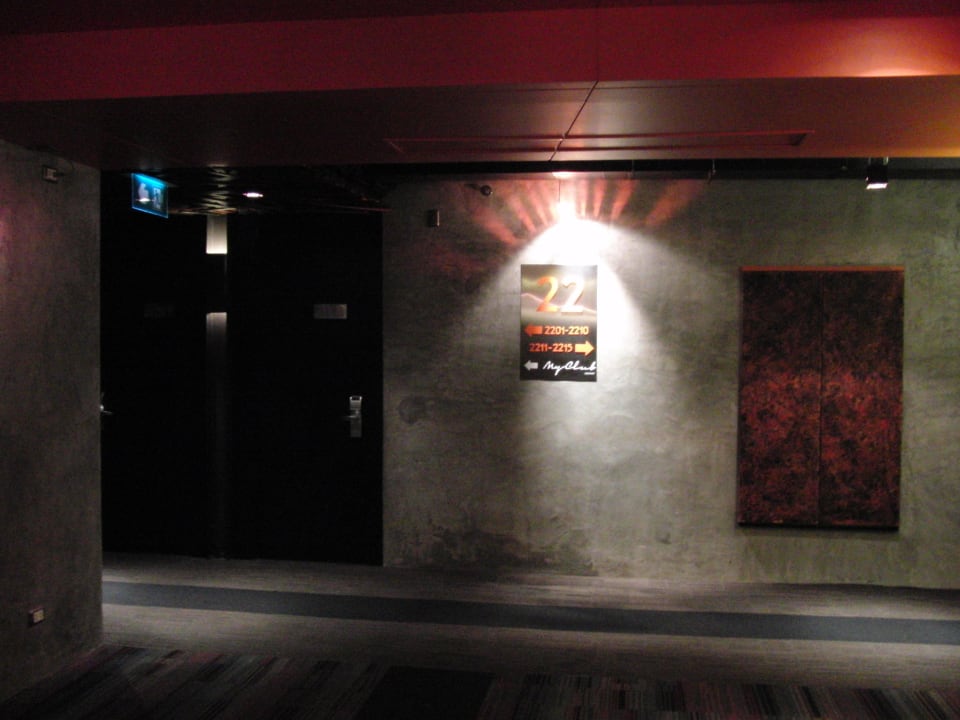 Hotelflur Siam@Siam Design Hotel Bangkok