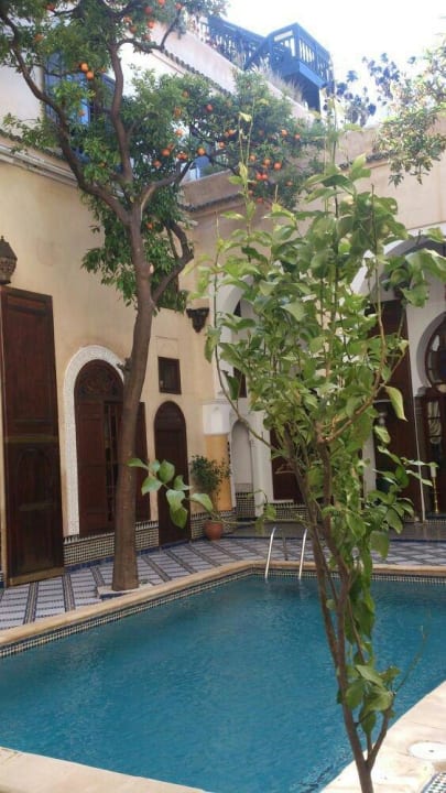 Toll. Hotel Riad La Maison Bleue