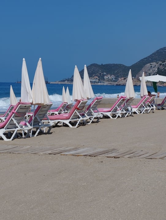 Strand Kleopatra Celine Hotel