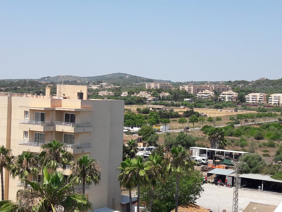 Ausblick Hipotels Said  Hotel