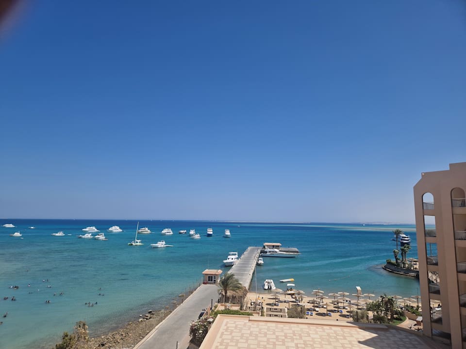 Ausblick Marriott Hurghada Beach Resort