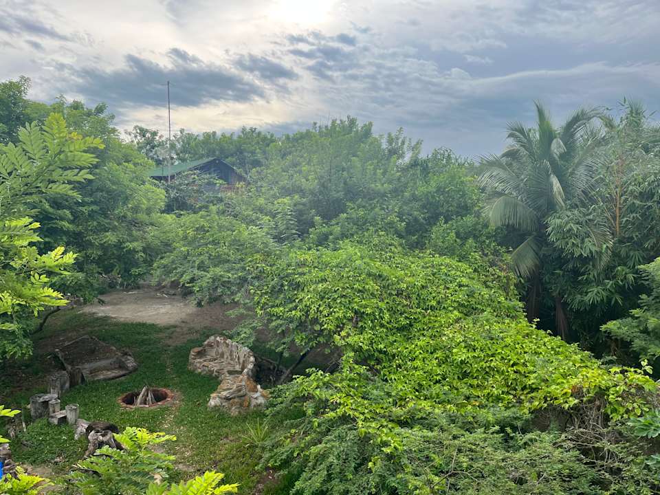Ausblick Tambo Marina Eco Hostal