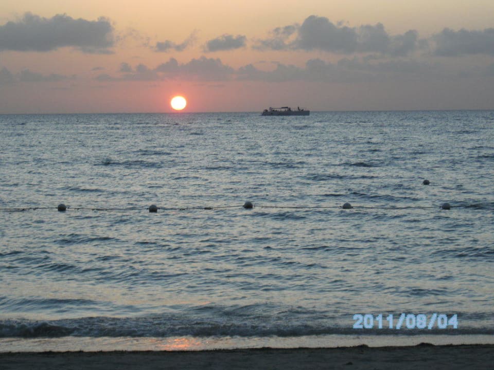 Sonnenuntergang  Hotel Grand Pineapple Beach Negril