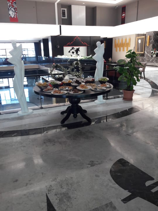Lobby Seaden Valentine Resort & Spa