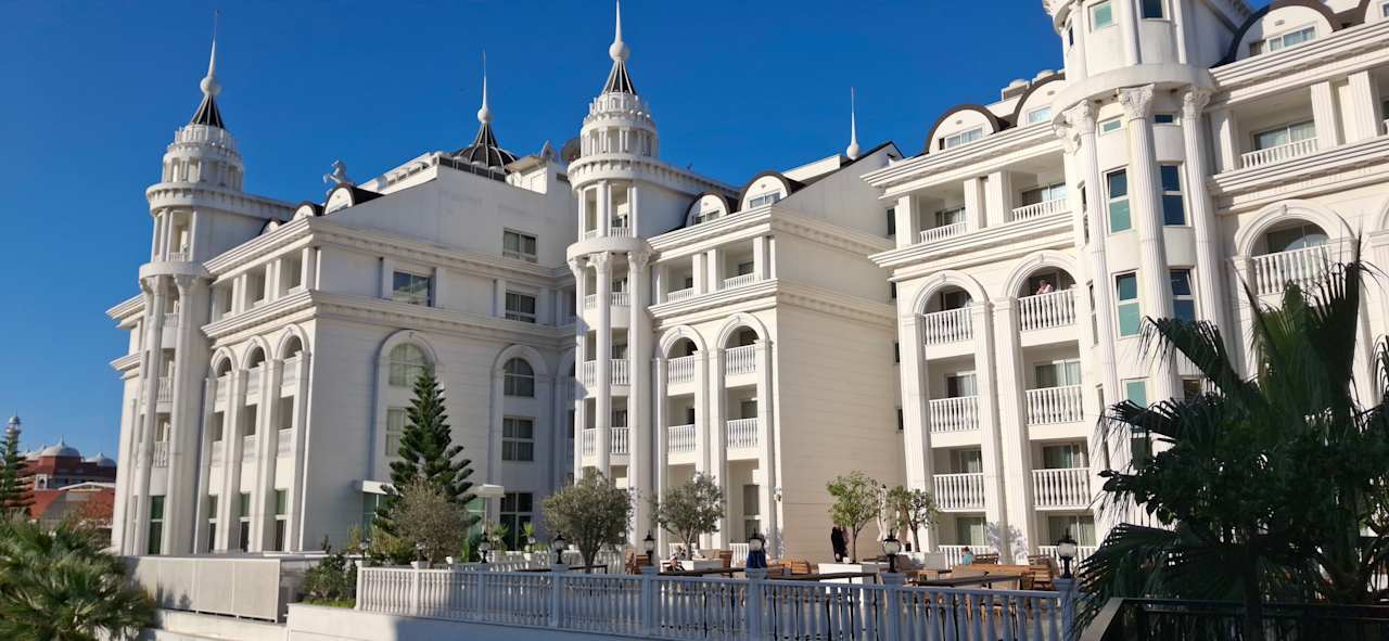 Außenansicht Side Royal Palace Hotel & Spa