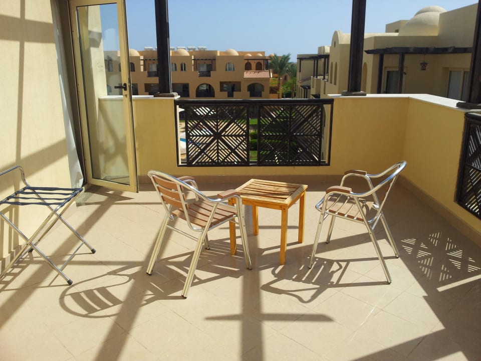 Grosse Dachterrasse mit Poolblick Stella Garden Resort & Spa, Makadi Bay