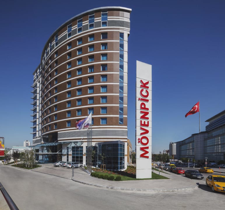 Hotel building Mövenpick Hotel Ankara
