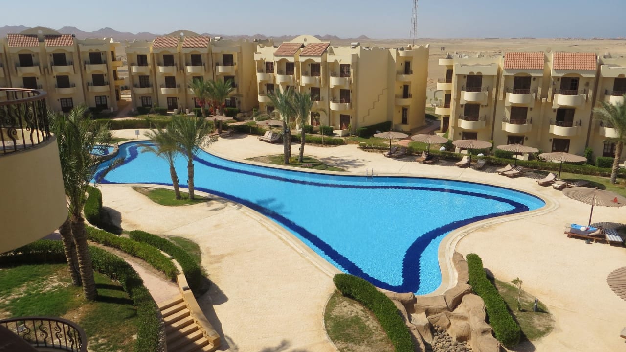 Ausblick Coral Hills Resorts & SPA