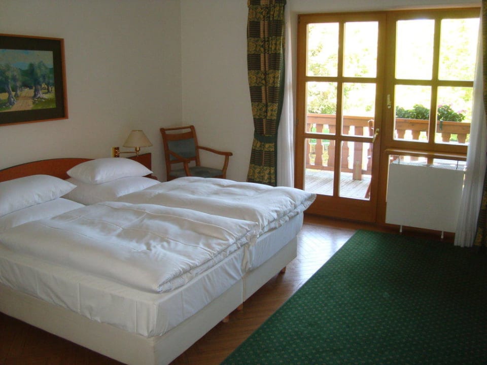Zimmerbereich Spa & Resort Bachmair Weissach