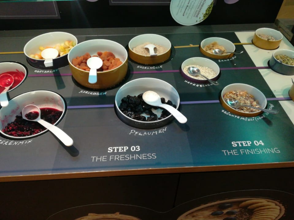 Ausblick Mercure Hotel & Residenz Frankfurt Messe