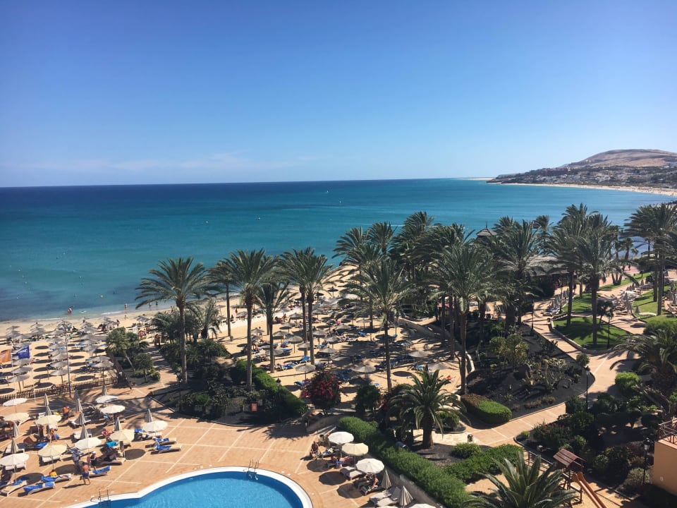 Herrlicher Blick! SBH Costa Calma Beach Resort