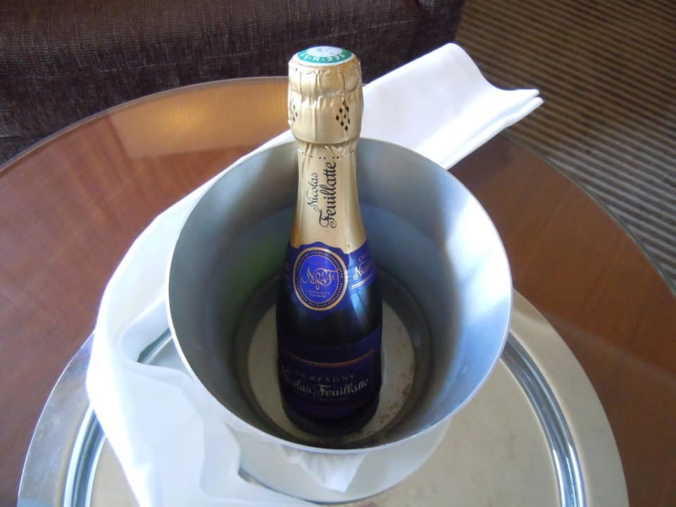 Willkommensgruss für HHonors-Mitglieder Hilton Evian-les-Bains