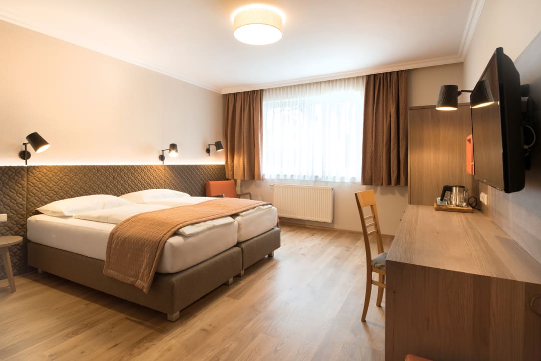 Zimmer Das Grüne Hotel zur Post-100% BIO