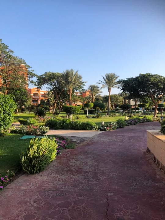 Gartenanlage Sentido Caribbean World Soma Bay