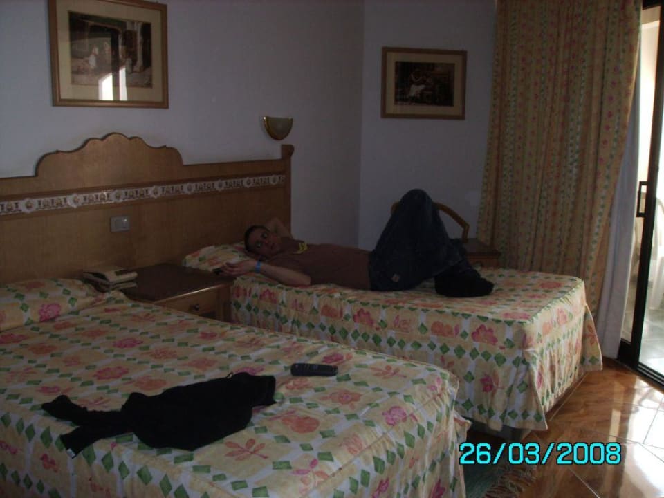 größeres Zimmer Beach Albatros Resort