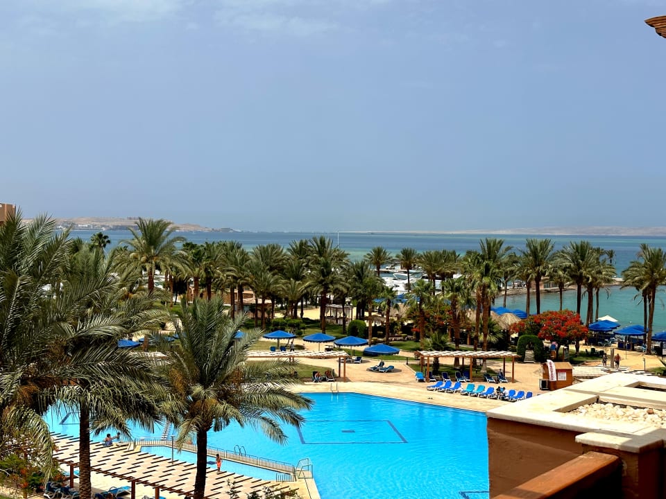Ausblick Continental Hotel Hurghada