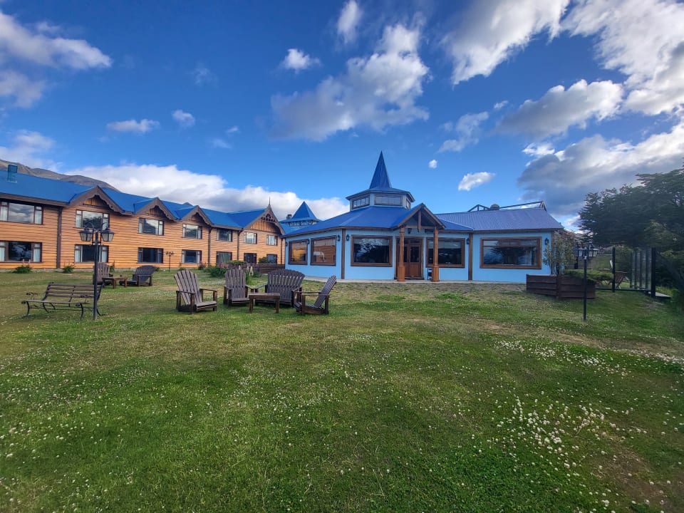 Außenansicht Hotel Los Nires