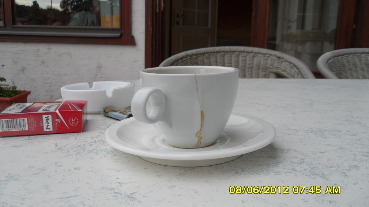 Fast neue Kaffeetasse Hotel Wienerwald