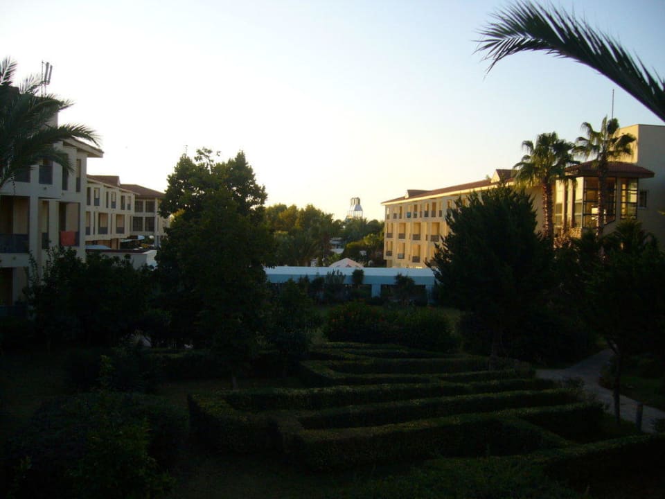 Ausblick aus unserem Familienzimmer Le Jardin Resort