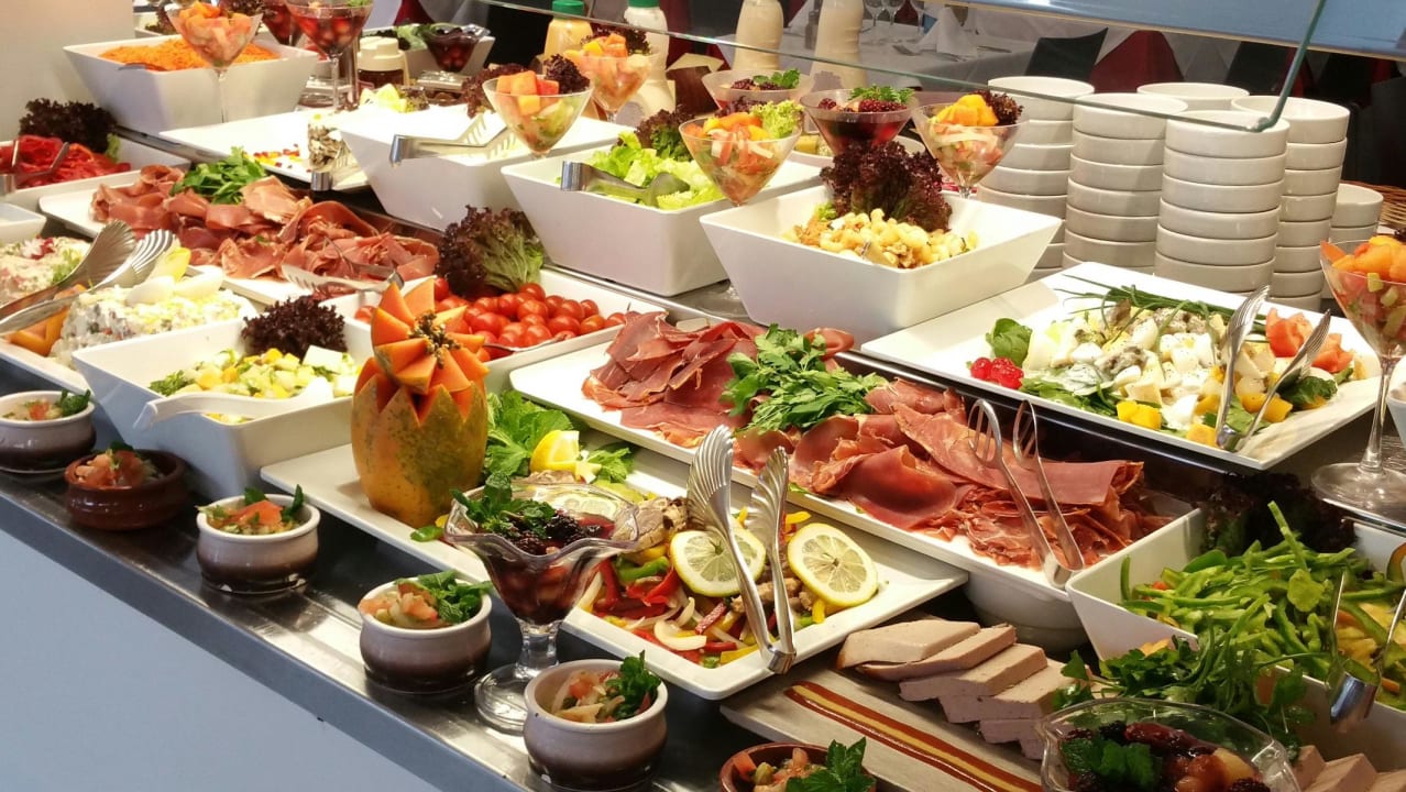 Buffet Sentido Aequora Lanzarote Suite