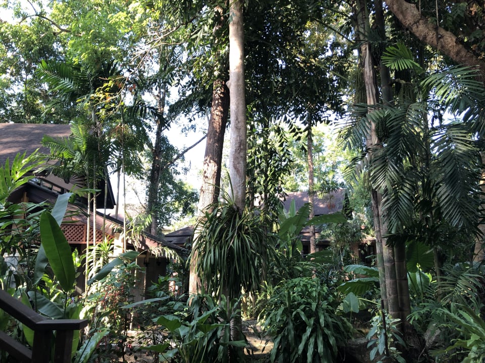 Gartenanlage Khao Lak Merlin Resort