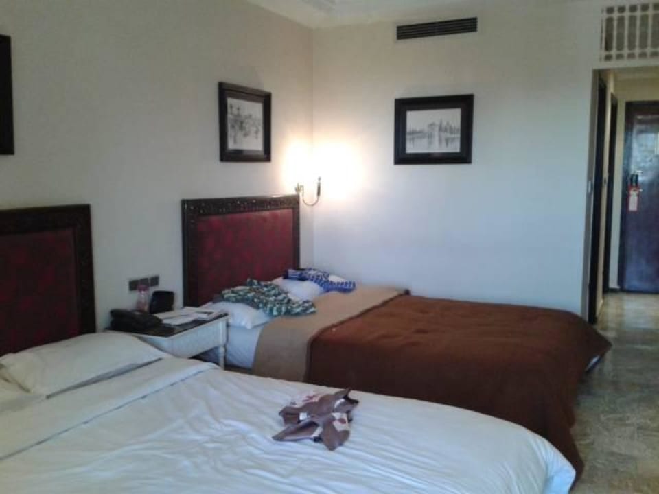 Unser Zimmer Hotel El Andalous