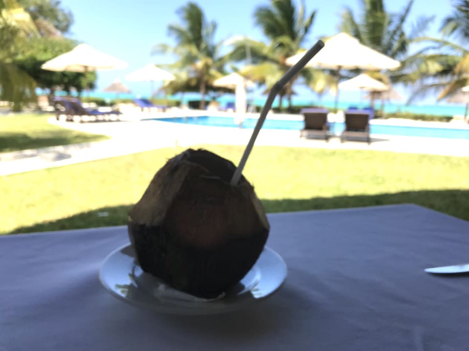 Ausblick Kisiwa on the Beach