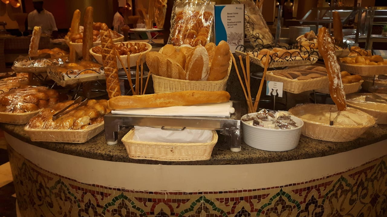 Und wieder ein super Büffet Youssry Sentido Mamlouk Palace Resort