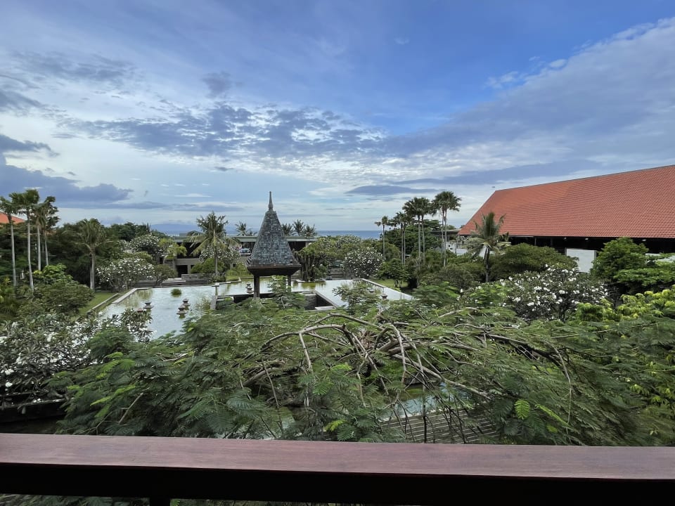 Ausblick InterContinental Bali Sanur Resort