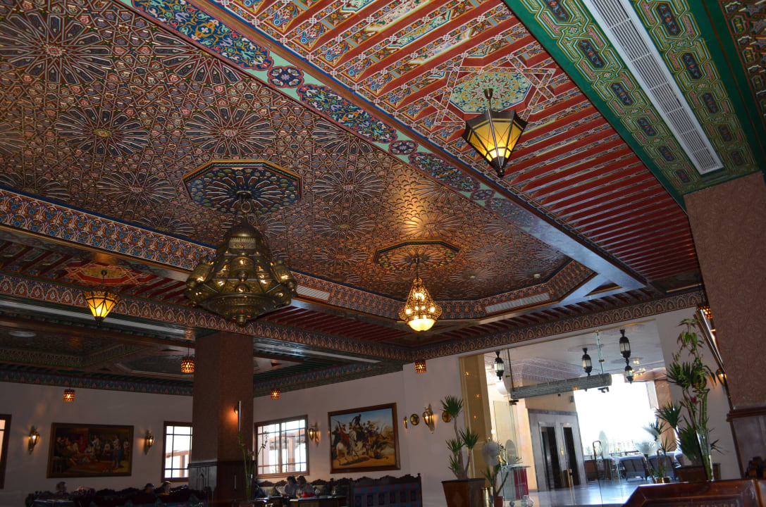 Красота интерьера Pickalbatros Palace Resort